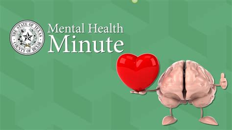 Mental Health Minute Bexar County Department Of Behavioral Health
