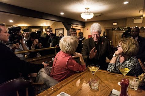 Bill Clinton Is To Campaign In Iowa First Draft Political News Now
