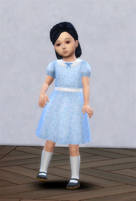 Toddler Dresses Back In April I Made Some Toddler Royal Cc