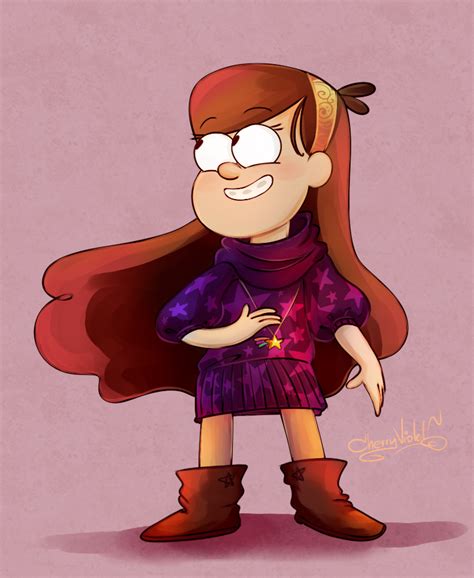 On Deviantart Mabel