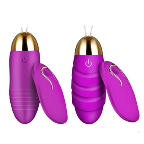 High Quality 10 Speeds Wireless Remote Control Jump Sex Eggs Vibrator