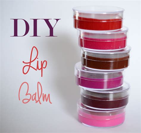These 25 Diy Lip Balms Will Keep Your Pucker Silky Smooth