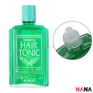 Formulated with mint fragrance， product features: YANAGIYA Hair Medicated Hair Growth Tonic 240ml | Shopee ...