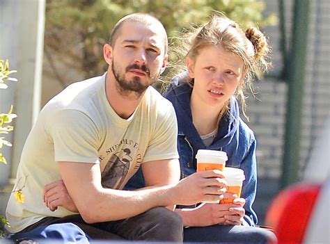 Shia Labeouf Mia Goth From The Big Picture Today S Hot Photos E News