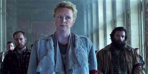 Who Did Gwendoline Christie Play In The Hunger Games
