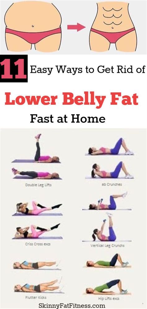 Exercises To Get Rid Of Belly Fat Fast Workoutwalls