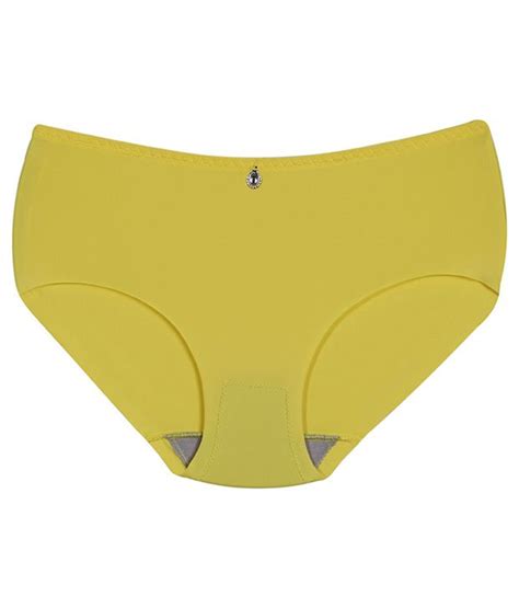 Buy 36 24 36 Yellow Panties Online At Best Prices In India Snapdeal