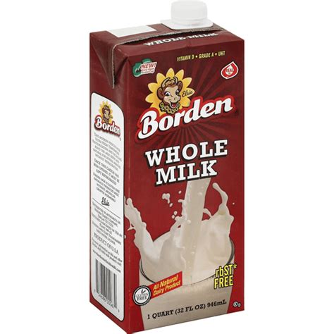 Borden Milk Whole Whole Milk Foodtown