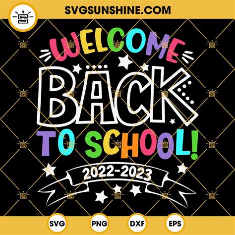 Welcome Back To School 2022 Ubicaciondepersonascdmxgobmx
