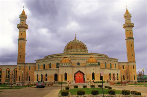 Islamic Center Of America Dearborn Hdr Largest Mosque I Flickr