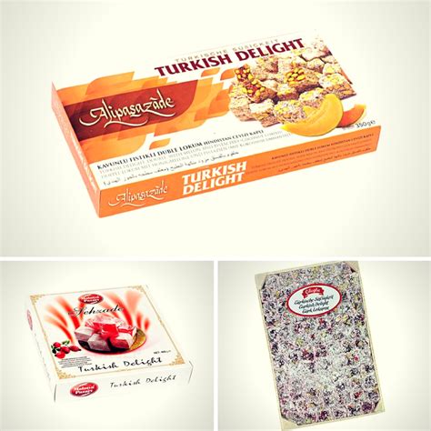 Lokum Tureckie Turkish Delight Przysmak Galaretka Turecki Sklep