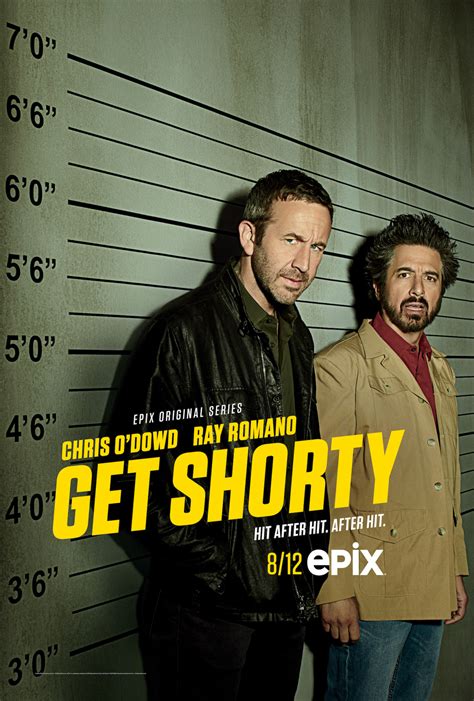 First Look At Ray Romano And Chris O Dowd In Get Shorty Season 2 Photos
