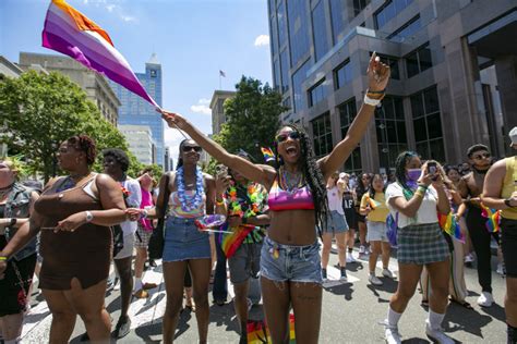 pride celebrations take place amid new fears of eroding freedoms pbs newshour
