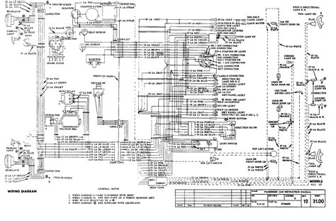 1957 Chevy Turn Signal Wiring Diagram Wiring Draw And Schematic