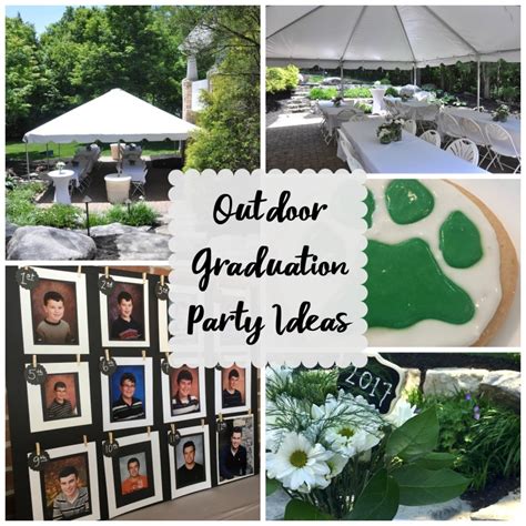 You can find graduation party supplies through amazon at our graduation party store. Outdoor Graduation Party - Evolution of Style