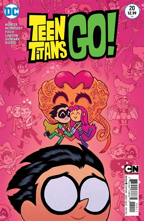 Teen Titans Go 20 6 Page Preview And Cover Released By Dc Comics