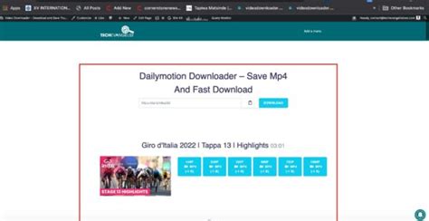 2023 Dailymotion Downloader Fast And Free