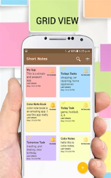 Android 용 Notepad With Color Note Notes Reminder Apk 다운로드