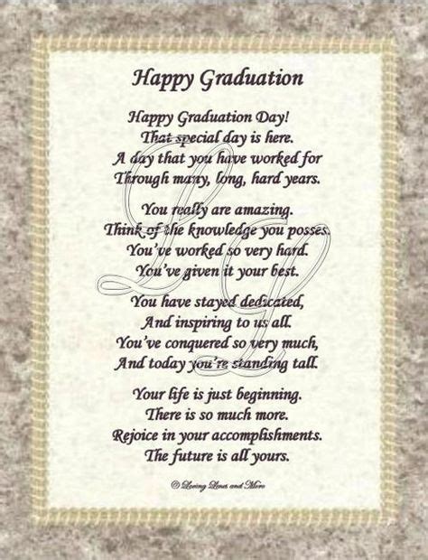 13 Graduation Poem Ideas In 2021 Graduation Graduation Poems