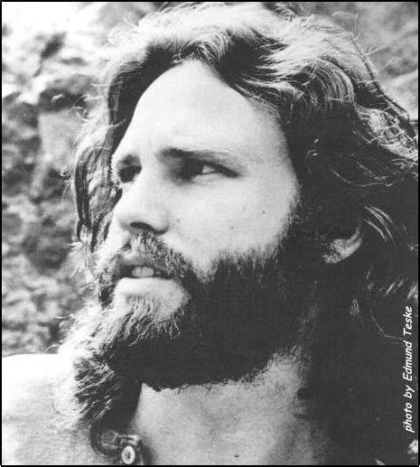 Beards Jim Morrison