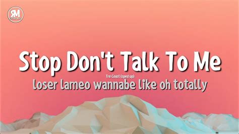 Stop Dont Talk To Me Loser Lameo Wannabe Like Oh Totally Tiktok