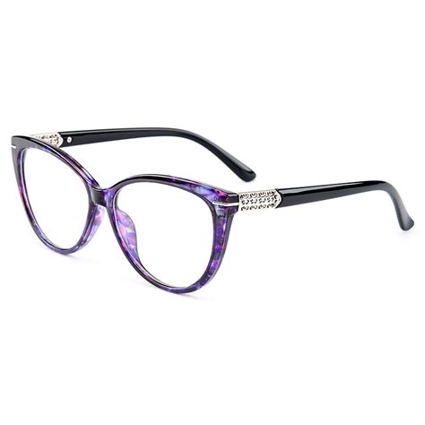 women s eyeglasses cat eye ultra light tr90 plastic m1697 womens glasses frames glasses