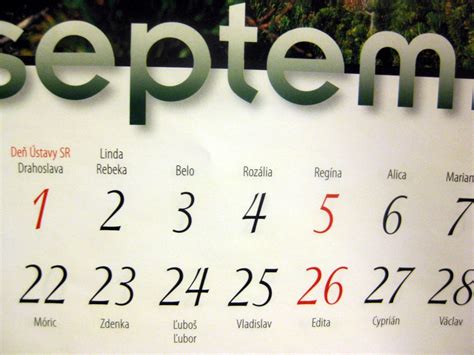 Name Day Calendar Qualads