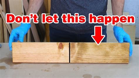 How To Stain A Pine Door