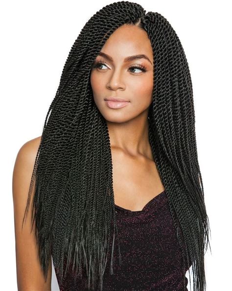 Senegalese Twist Hair Multi Pack Which Requires Less Hair