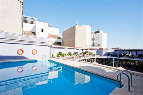 Las Mejores Terrazas Con Piscina De Madrid