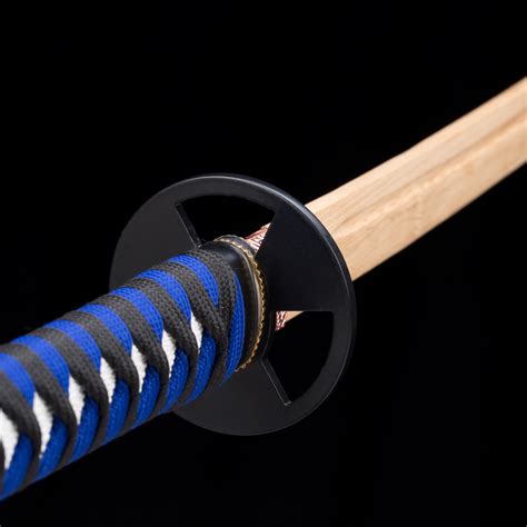 Handmade Bamboo Wooden Blade Bokken Practice Katana Samurai Sword With