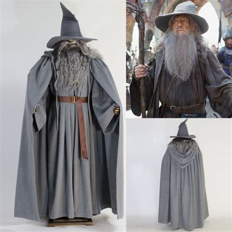 Custom The Lord Of The Ring Gandalf Cosplay Costume Gandalf Costume