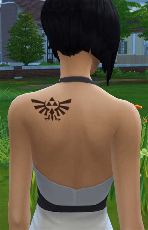 Sims 4 Cc Legend Of Zelda Tattoo Tattoo Ideas And Designs Tattoosai