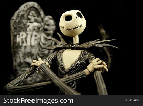 Jack Skellington Free Stock Images And Photos 86219205