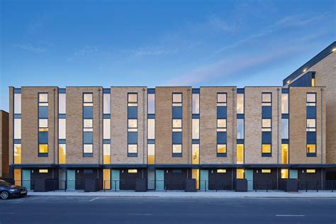 Low Rise High Density Housing Attempts To Combine The Best Elements Of