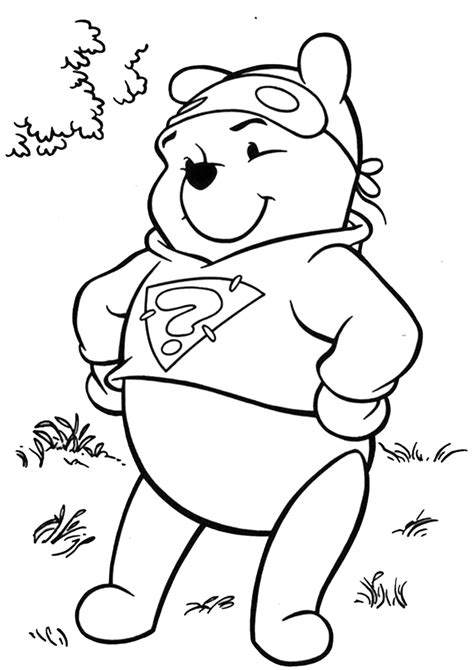 Free & Easy To Print Winnie the Pooh Coloring Pages - Tulamama