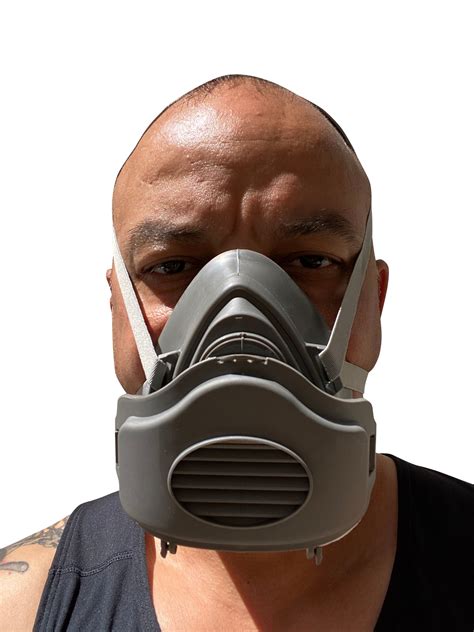 New Gas Mask Respirator Half Face Protect For Painting Spray Face