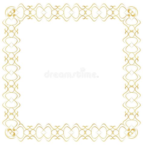 Gold Vintage Frame Stock Vector Illustration Of Kingdom 30453889