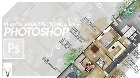 Como Hacer Planta Con Photoshop Photoshop Para Arquitectos Imagina