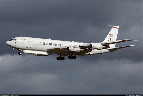 02 9111 United States Air Force Boeing E 8c J Stars 707 323c Photo By