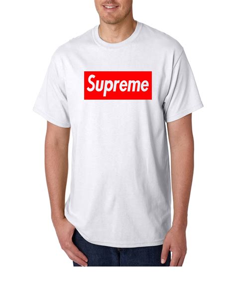 Red Supreme Box Logo Supreme T Shirt Supreme Shirt Trending