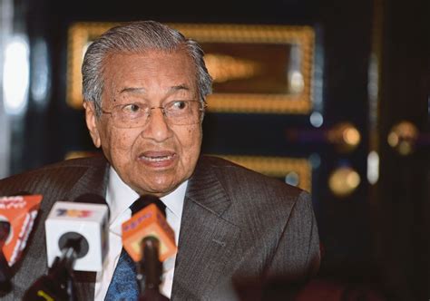 Dr mahathir shared that he saved his pay the entire time at the office, and that was how he accumulated quite a lot of money over the decades. Dr M 'shocked' at Guan Eng's acquittal | New Straits Times ...