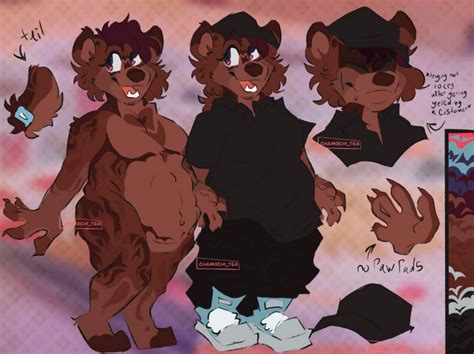 Ive Got This Bear Fursona That I Made A Month Ago And Dont Really