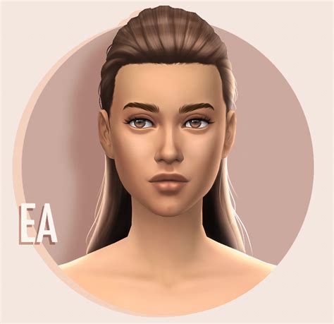 Matte Smooth Skin Overlay Emmibouquet Sims 4 Cc Skin Best Sims Sims 4