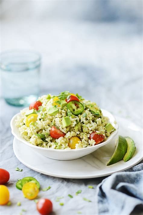 Santa ana fresh mexican food is known for being an outstanding mexican restaurant. Mexican Rice Salad by Muy Delish | Fresh healthy recipes ...