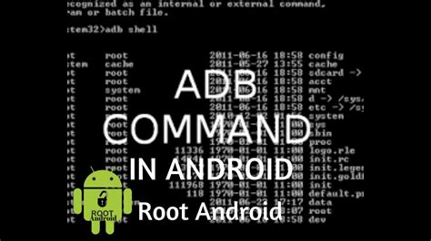 How To Run Adb Commands In Android Youtube