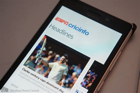 Espncricinfo Updated Looks Gorgeous With Brand New Look And Feel