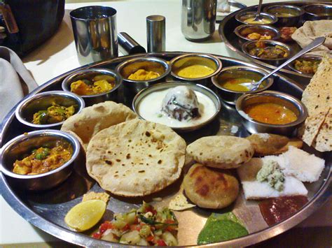 Well, we couldn't help it. Super thalis that bring the best of India together on a ...