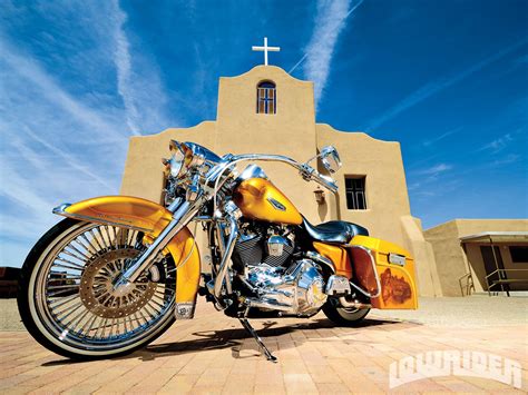 2000 Harley Davidson Road King Lowrider Magazine