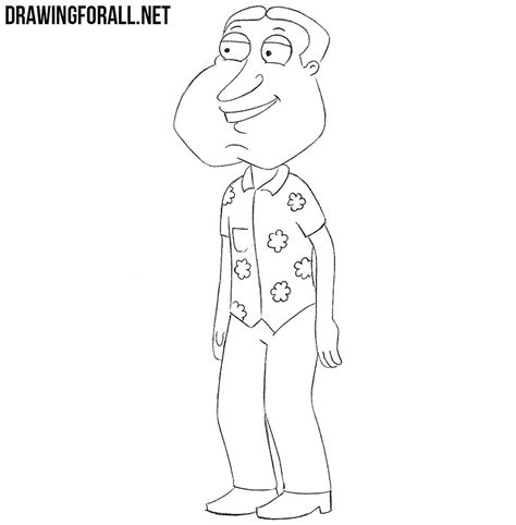 Maybe you would like to learn more about one of these? How to Draw Glenn Quagmire